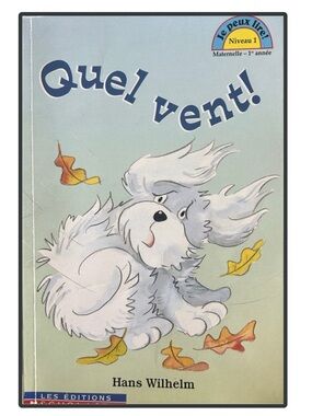 BUNDLE & SAVE🎉 FRENCH Quel vent! Softcover Reader